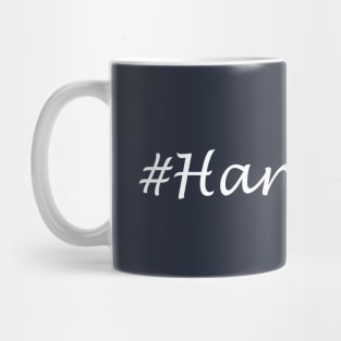 Hardwork Word - Hashtag Design Mug